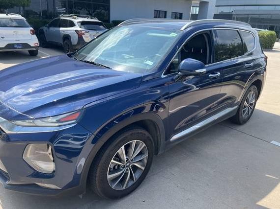 HYUNDAI SANTA FE 2019 5NMS53AD2KH021920 image
